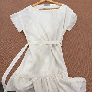 All Saint super cute off White Dress